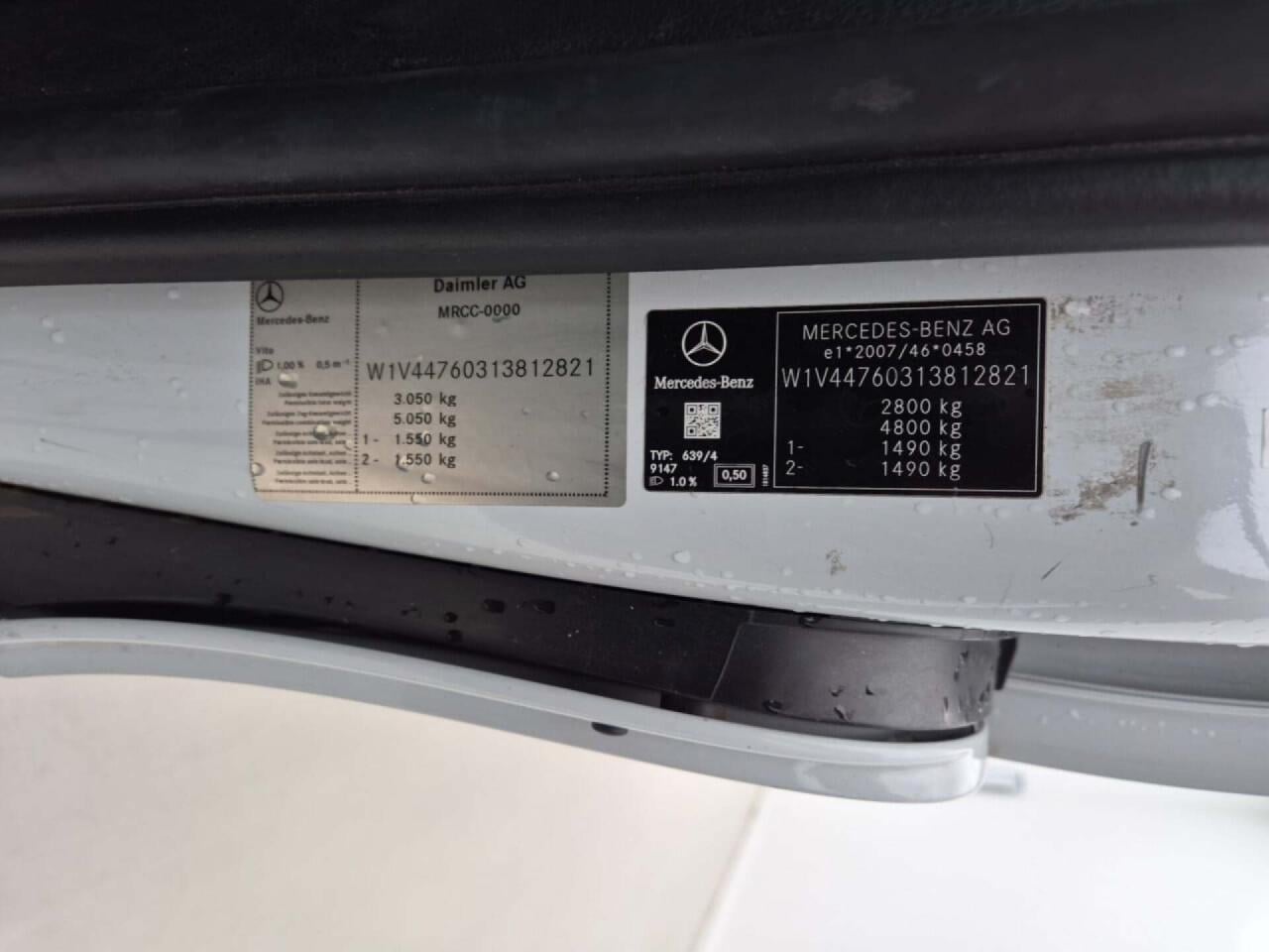 MERCEDES-BENZ Vito 116 CDI Lang photo