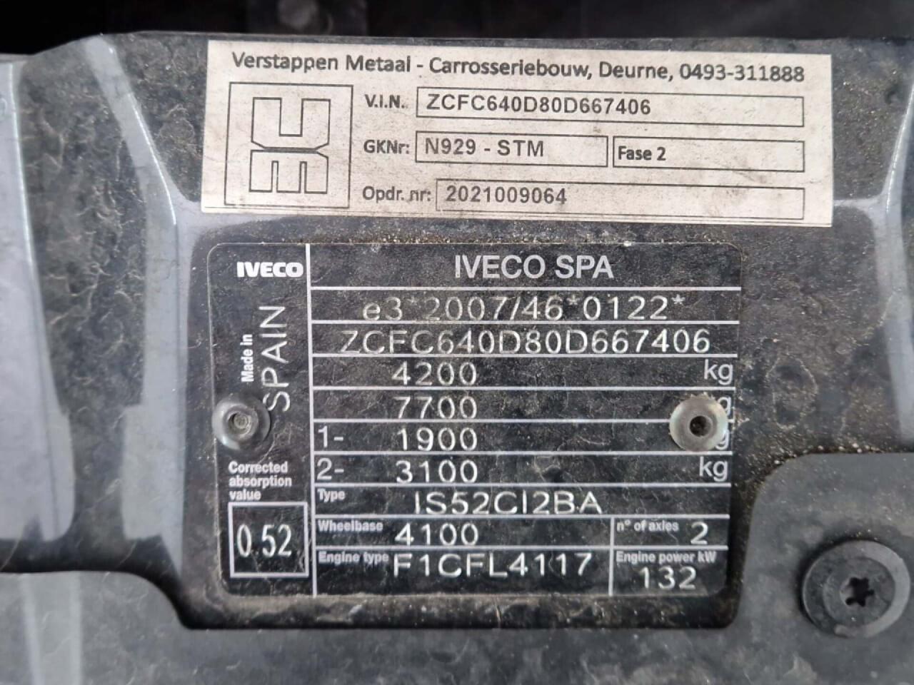 IVECO Daily 3.0 D Hi-Matic Pick up AUT. photo