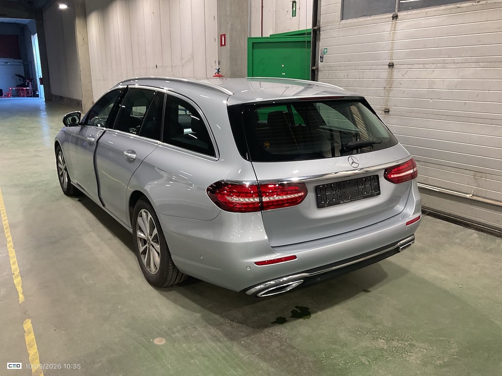 MERCEDES-BENZ E-CLASS BREAK 1.6 E 200 D BUSINESS SOLUTION AUTO photo