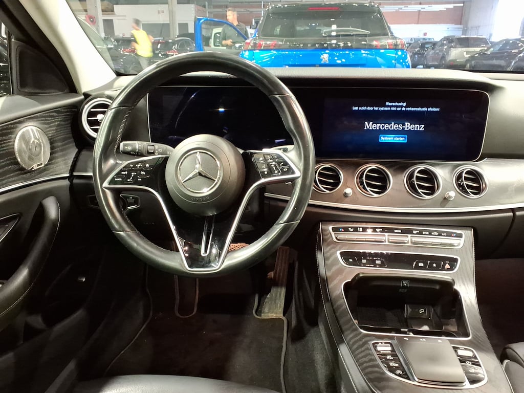 MERCEDES-BENZ E-CLASS BREAK 2.0 E 200 BUSINESS SOLUTION AUTO photo