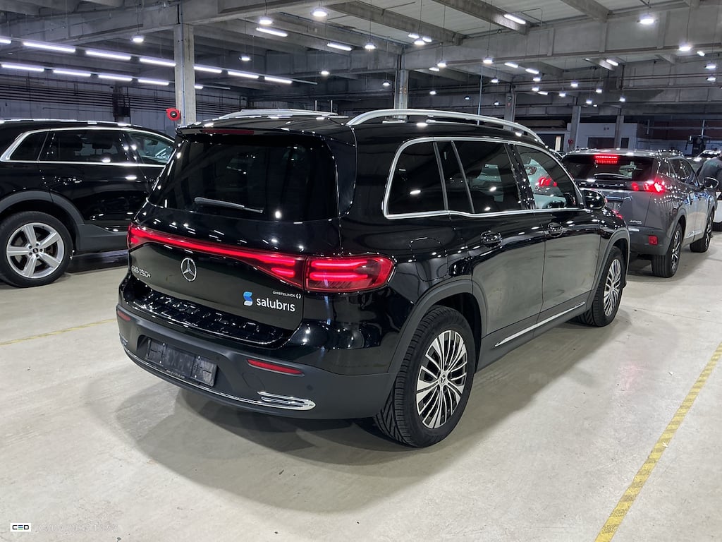 MERCEDES-BENZ EQB BEV 71KWH EQB 250+ BUSINESS LINE AUTO photo