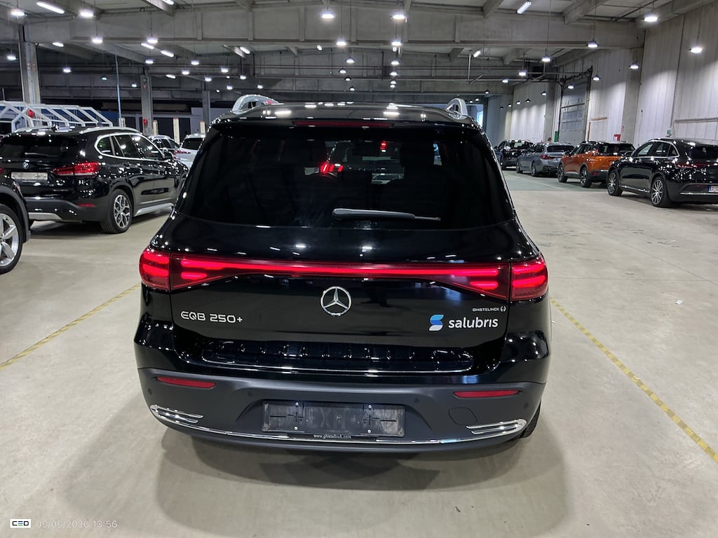 MERCEDES-BENZ EQB BEV 71KWH EQB 250+ BUSINESS LINE AUTO photo