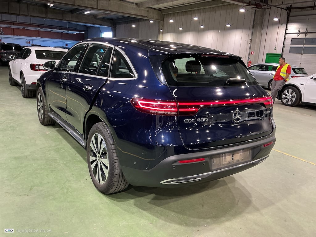 MERCEDES-BENZ EQC 80 kWh EQC 400 4-Matic Business Solution photo