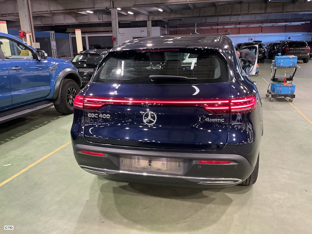 MERCEDES-BENZ EQC 80 kWh EQC 400 4-Matic Business Solution photo