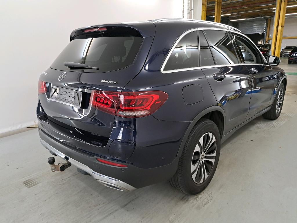 MERCEDES-BENZ GLC 2.0 GLC 300 DE 4MATIC 4WD BUS SOL AUTO photo
