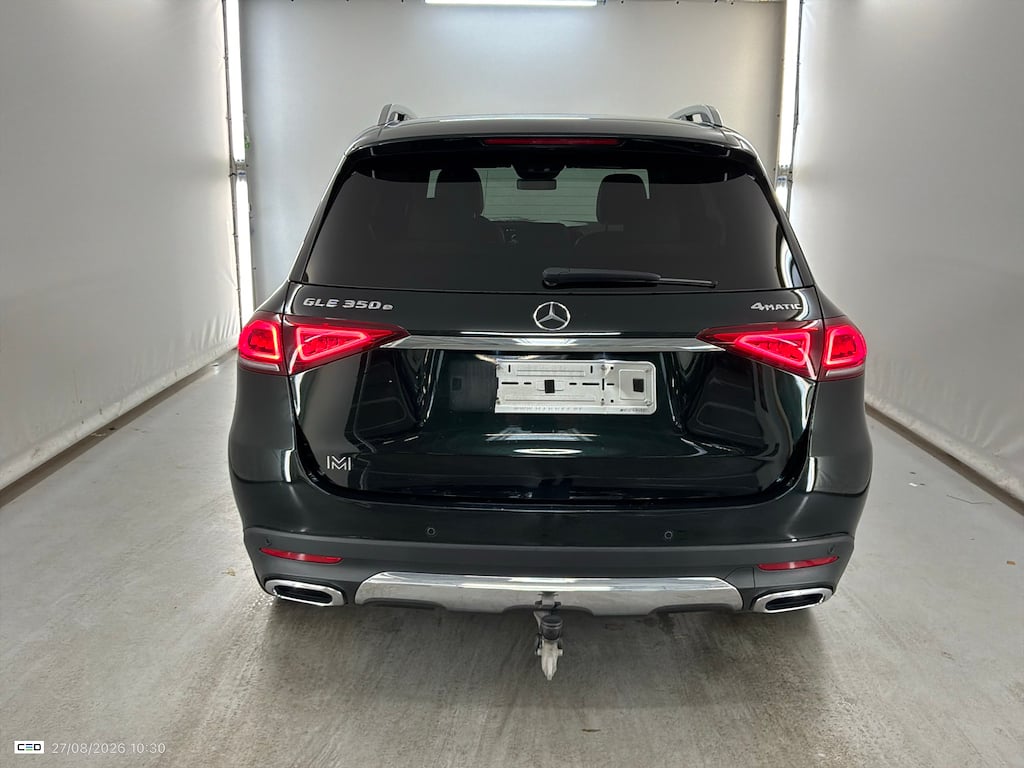 MERCEDES-BENZ GLE 2.0 GLE 350 E 4MATIC 4WD AUTO BUS SOL photo