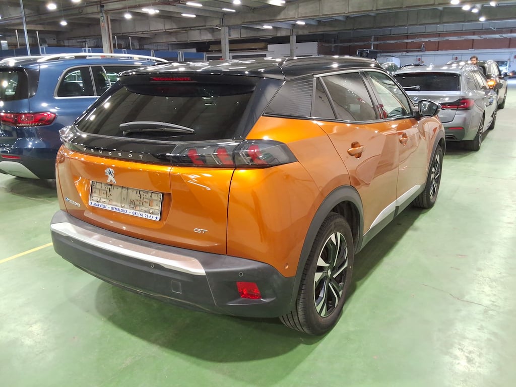 PEUGEOT 2008 50 KWH ELECTRIQUE AUTO GT photo