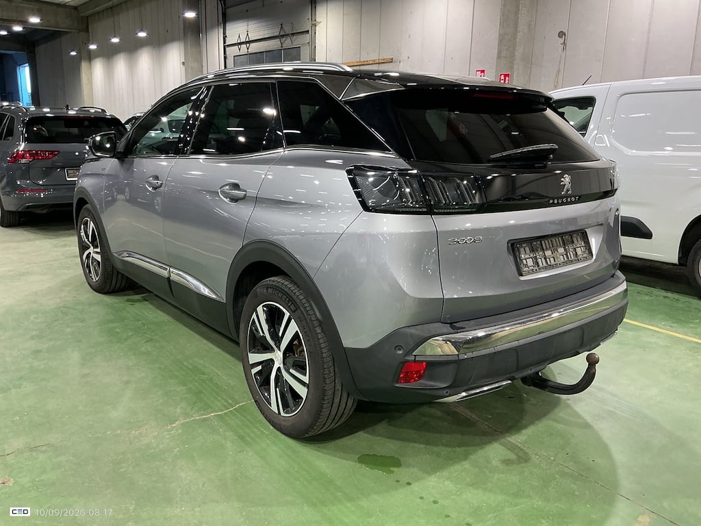 PEUGEOT 3008 1.2 PURETECH 96KW S&amp;S GT photo