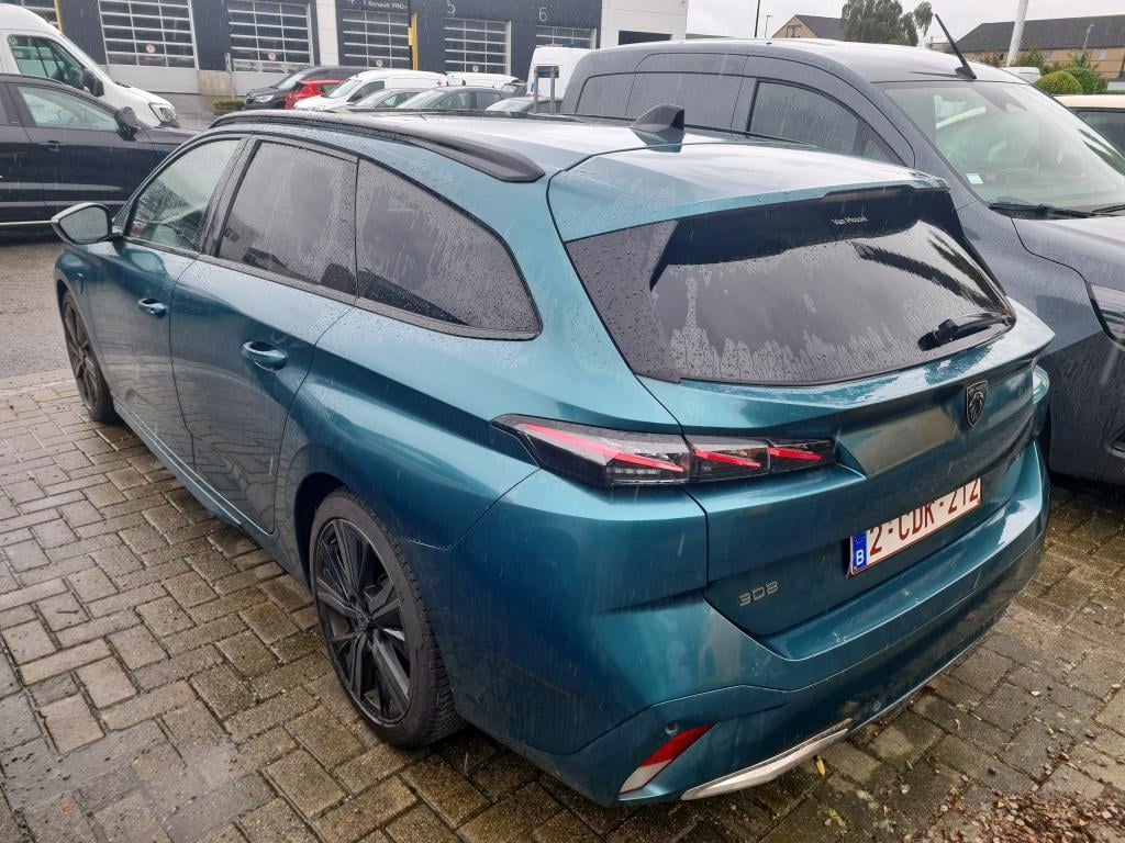 PEUGEOT 308 SW 1.2 PURETECH 96KW S-S AUTO GT PACK photo
