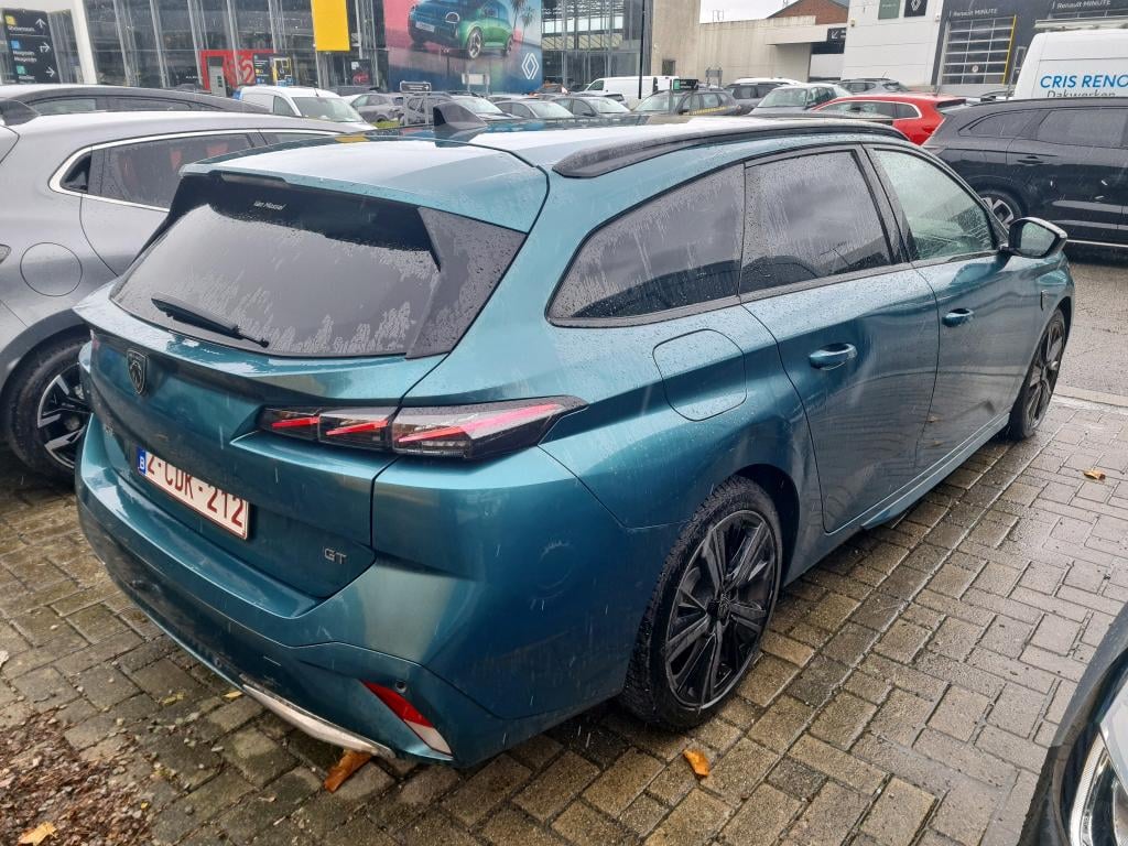 PEUGEOT 308 SW 1.2 PURETECH 96KW S-S AUTO GT PACK photo