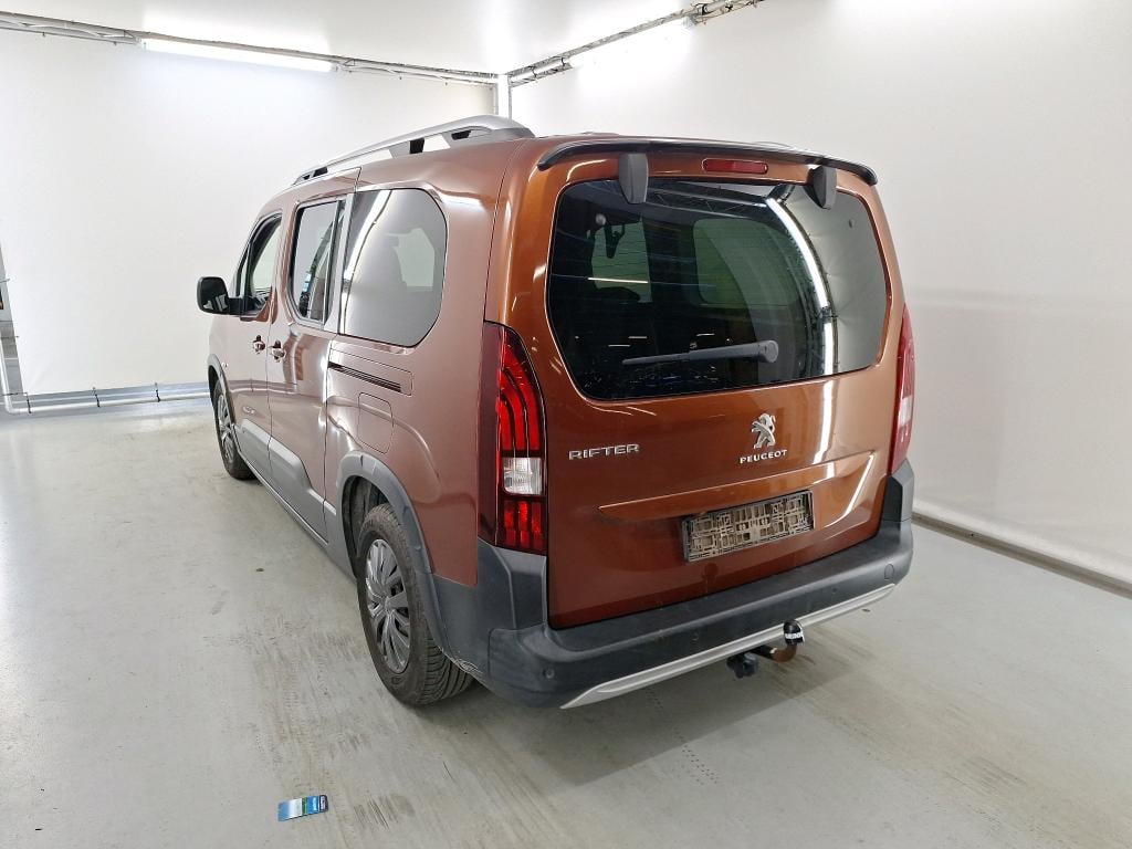 PEUGEOT RIFTER MWB 1.2 PureTech Long Allure S&amp;S (EU6.3) photo