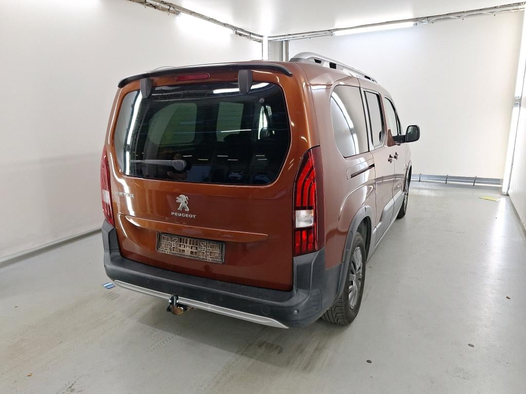 PEUGEOT RIFTER MWB 1.2 PureTech Long Allure S&amp;S (EU6.3) photo
