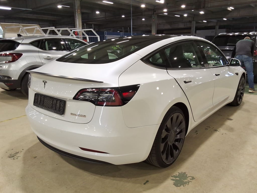TESLA MODEL 3 BEV 75KWH PERFORMANCE DUAL MOTOR 4WD AUT photo