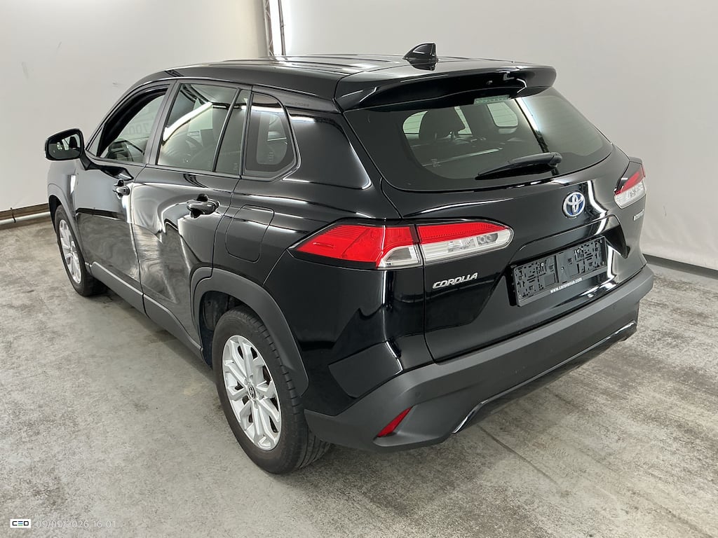 TOYOTA COROLLA CROSS 2.0 HEV DYNAMIC E-CVT photo