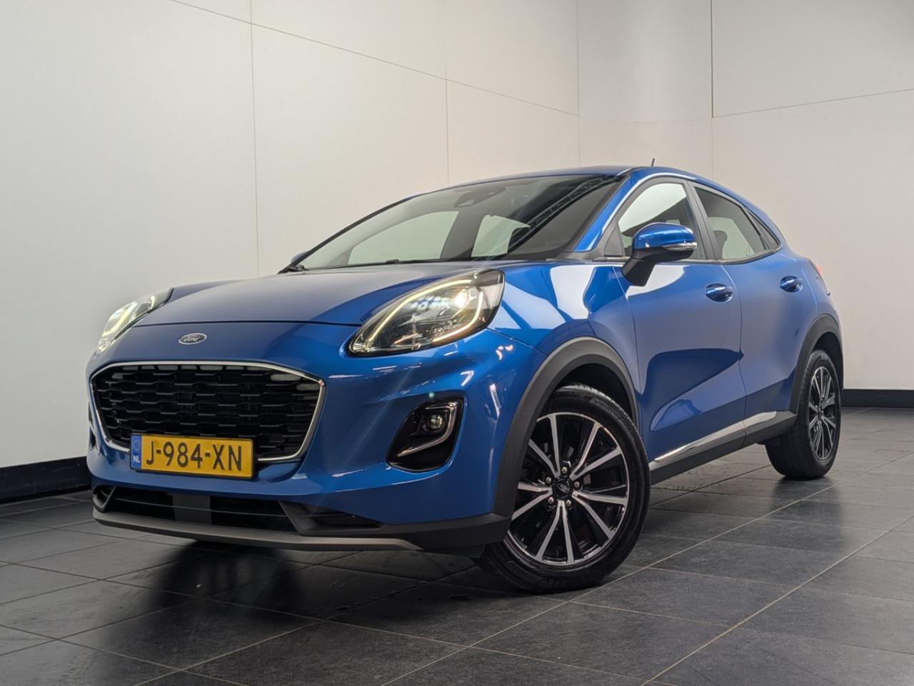 FORD PUMA 1.0 EB Hyb. Titanium