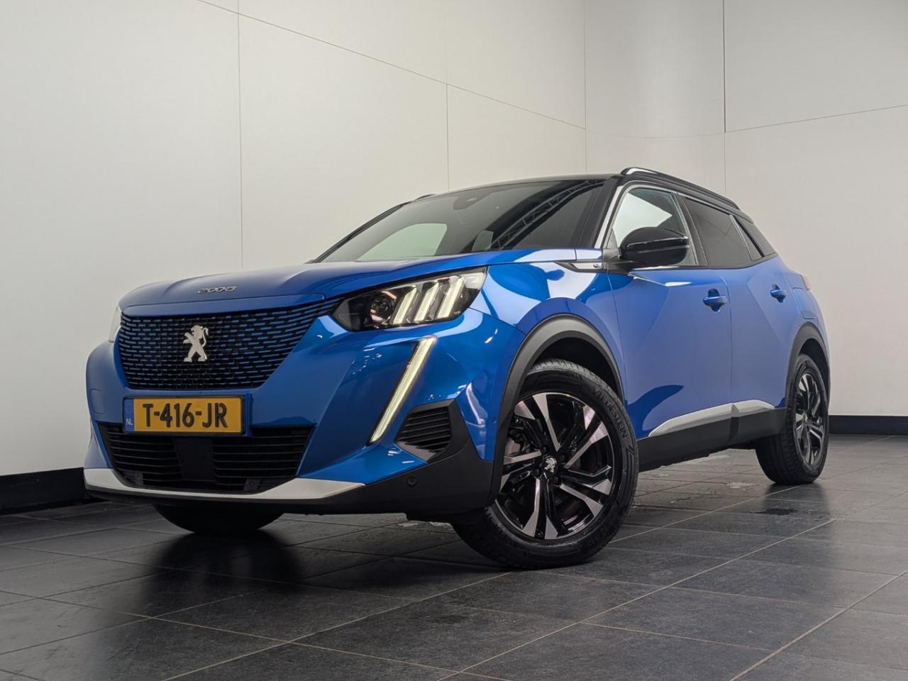 PEUGEOT e-2008 EV GT 50 kWh