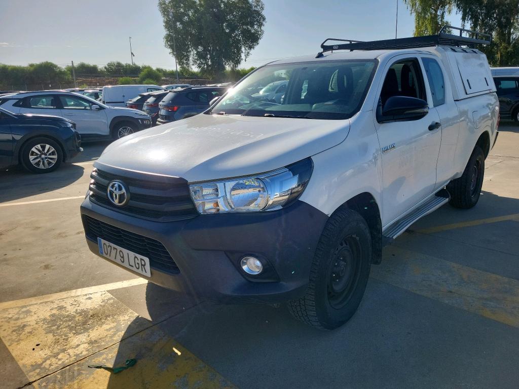 TOYOTA Hilux / 2016 / 2P / pickup 2.4 D-4D Cabina Extra GX