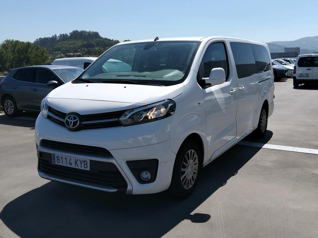 TOYOTA Proace Verso / 2017 / 4P / monovolumen 1.5D 120CV SHUTTLE 2PL 2PT L2