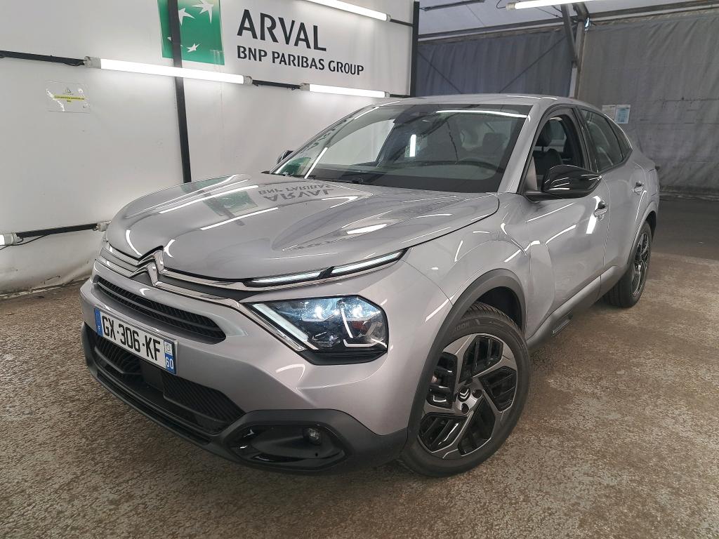 C4 X Plus 1.2 PureTech 130CV BVA8 6E