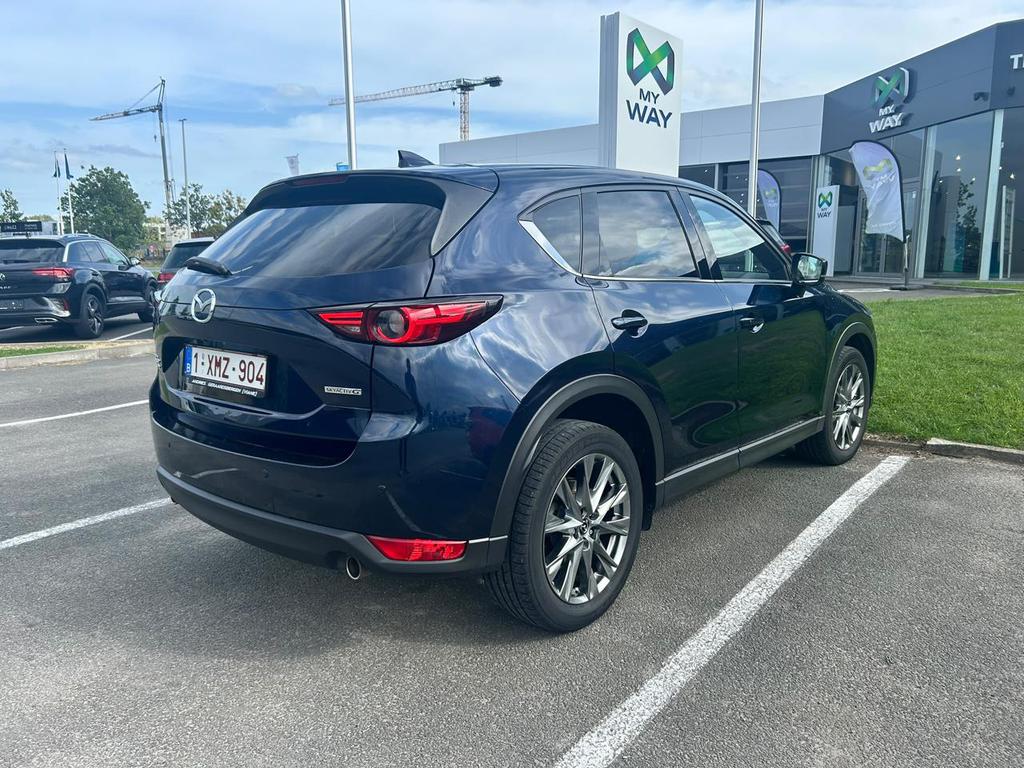 MAZDA CX-5 2.5i SKY-G 4WD Skycruise Takumi (EU6d) photo