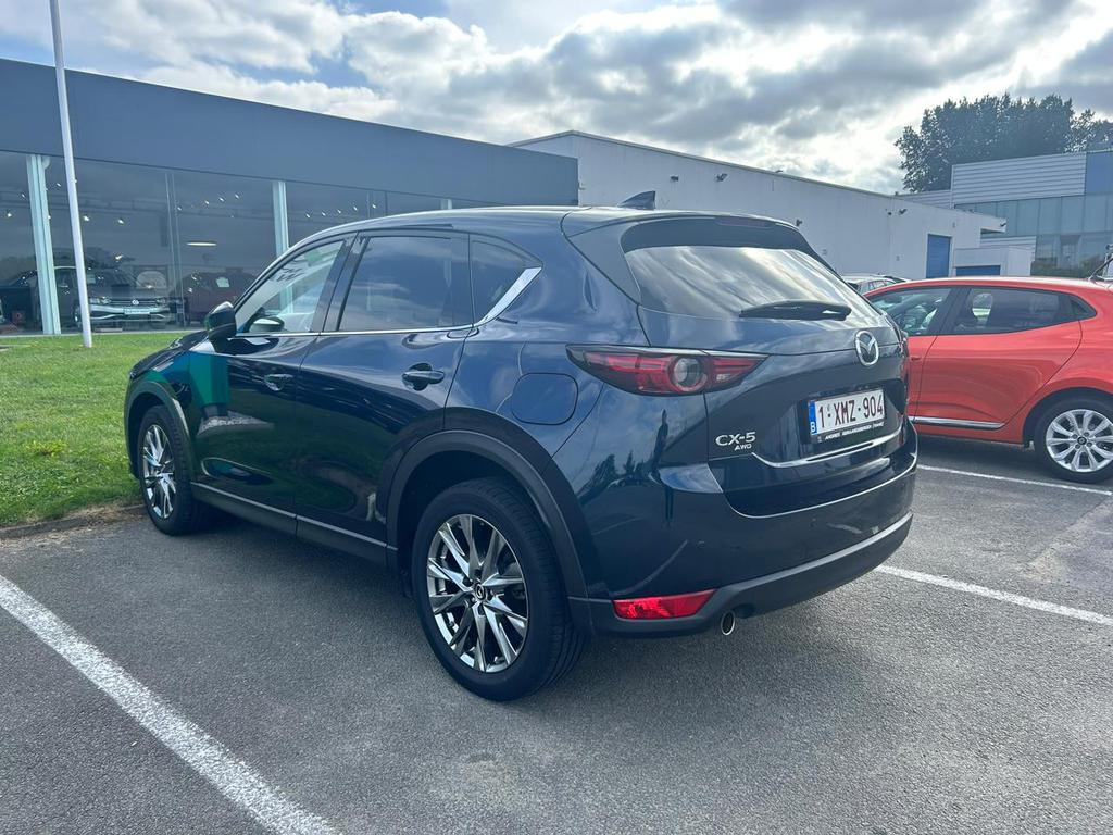 MAZDA CX-5 2.5i SKY-G 4WD Skycruise Takumi (EU6d) photo