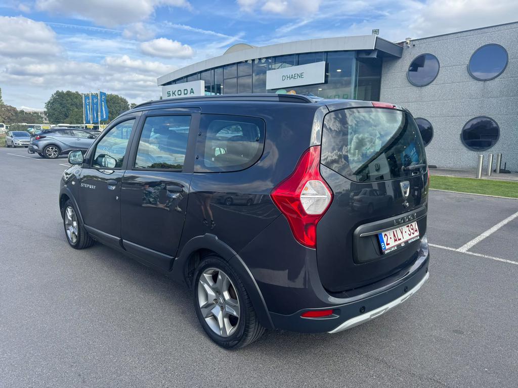 DACIA Lodgy Stepway Lodgy Stepway 1.3 TCe 7pl. (EU6d) photo
