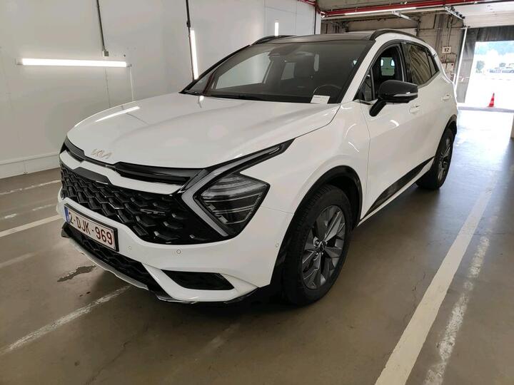 Kia Sportage Sportage 1.6 T-GDi 6A/T GT Line HEV (Active Hybrid) 169kW/230pk  5D/P Auto-8