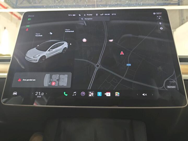 Tesla Model 3 Model 3 Standard RWD Plus 239kW/325pk  4D/P Auto-1 photo