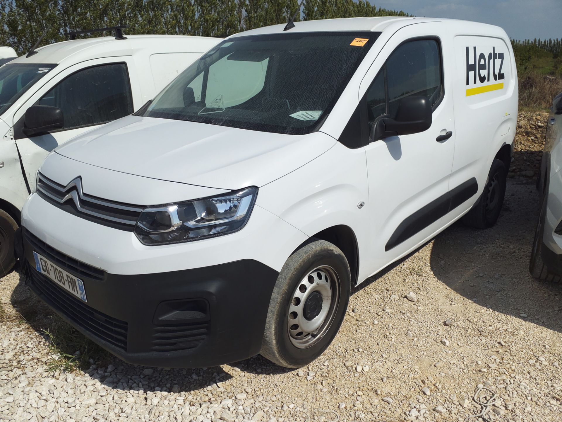 CITROËN Berlingo  CITROËN Berlingo  VAN M 950 HDI 100 BVM6 + PACK CHANTIER + CABINE EXTENSO +ECRAN 8 POUCES + CAMERA RECUL