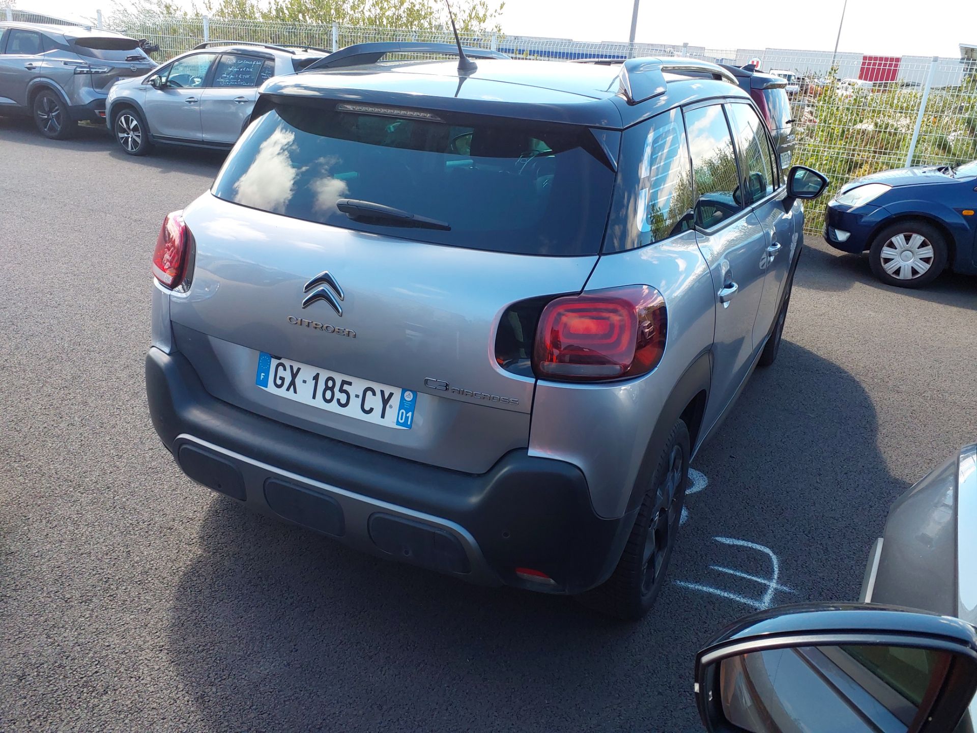 CITROËN C3 CITROËN C3 Aircross 1,2 110 CV ESS BVM MAX   photo
