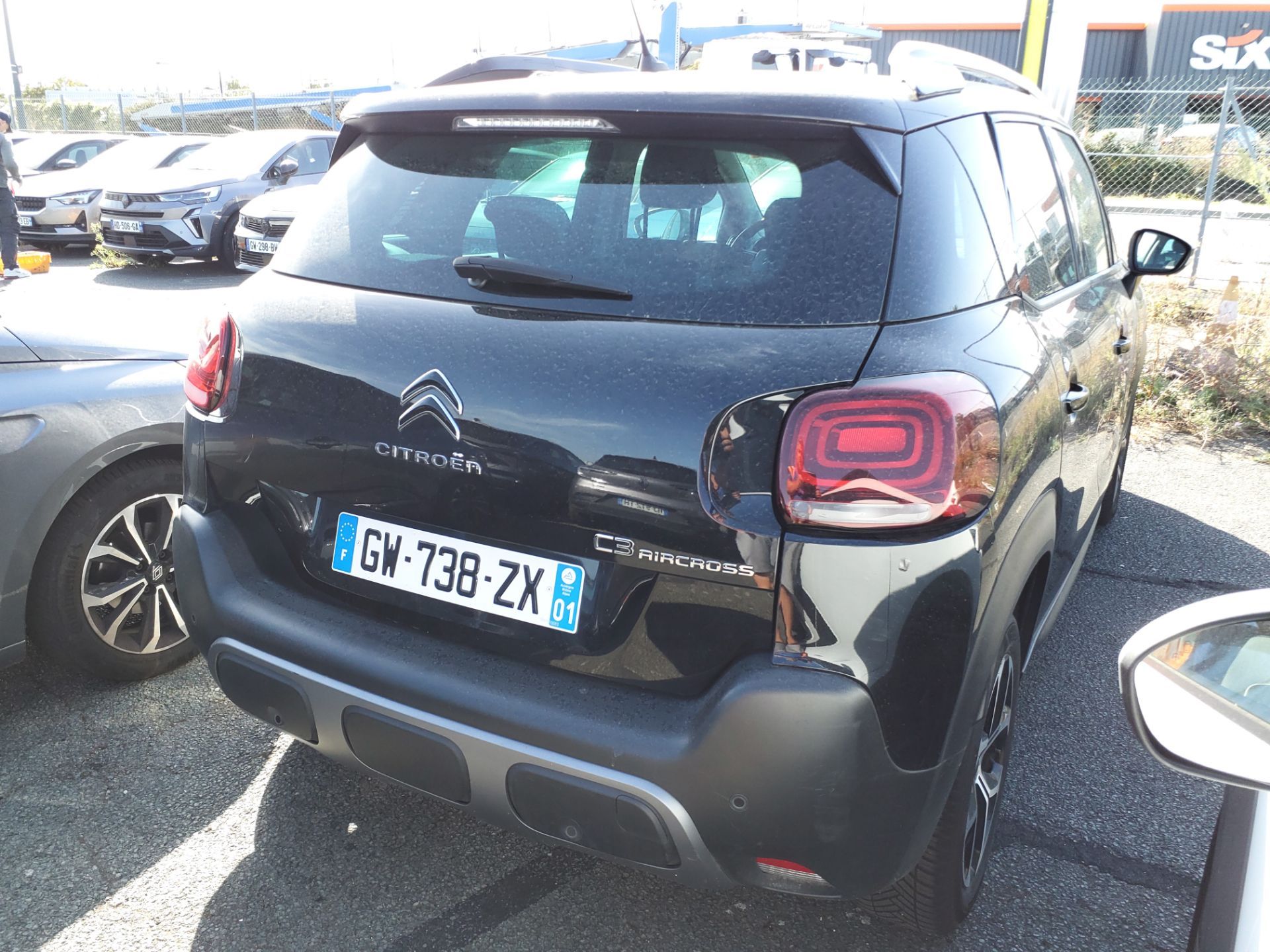 CITROËN C3 CITROËN C3 Aircross 1.2 PureTech 110 S&S PLUS BVM6 photo