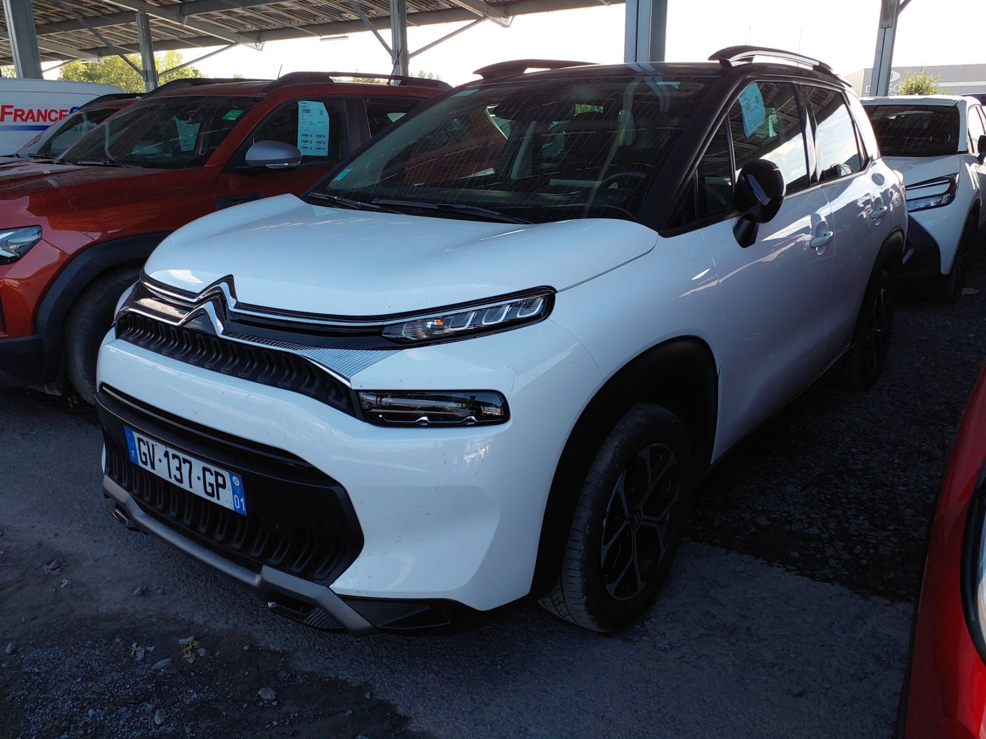 CITROËN C3 CITROËN C3 Aircross 1.2 PureTech 130 PLUS EAT