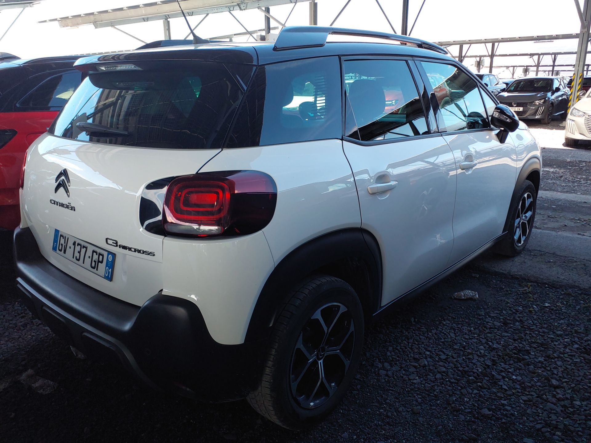 CITROËN C3 CITROËN C3 Aircross 1.2 PureTech 130 PLUS EAT photo