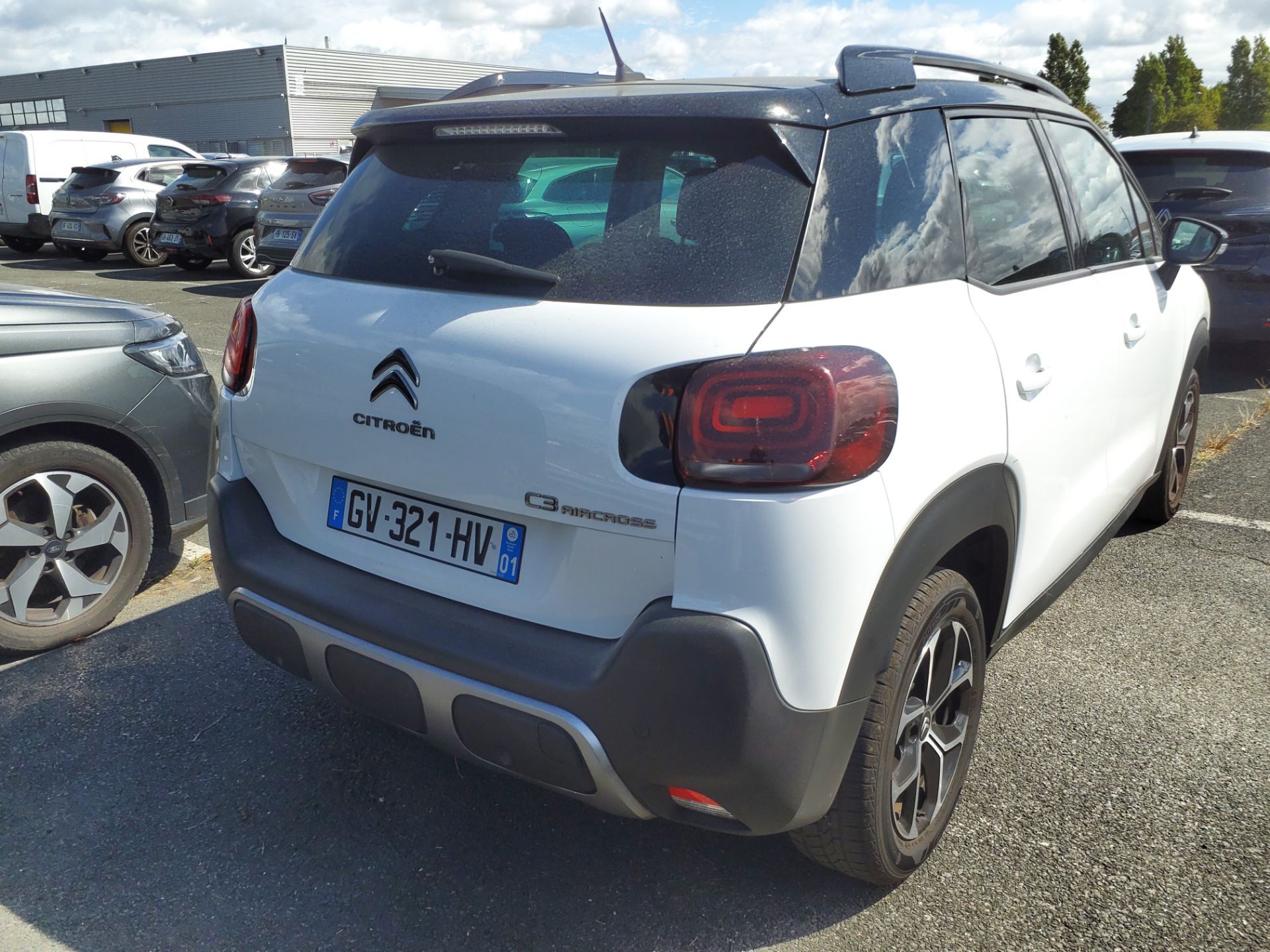 CITROËN C3 CITROËN C3 Aircross 1.2 PureTech 130 PLUS EAT photo