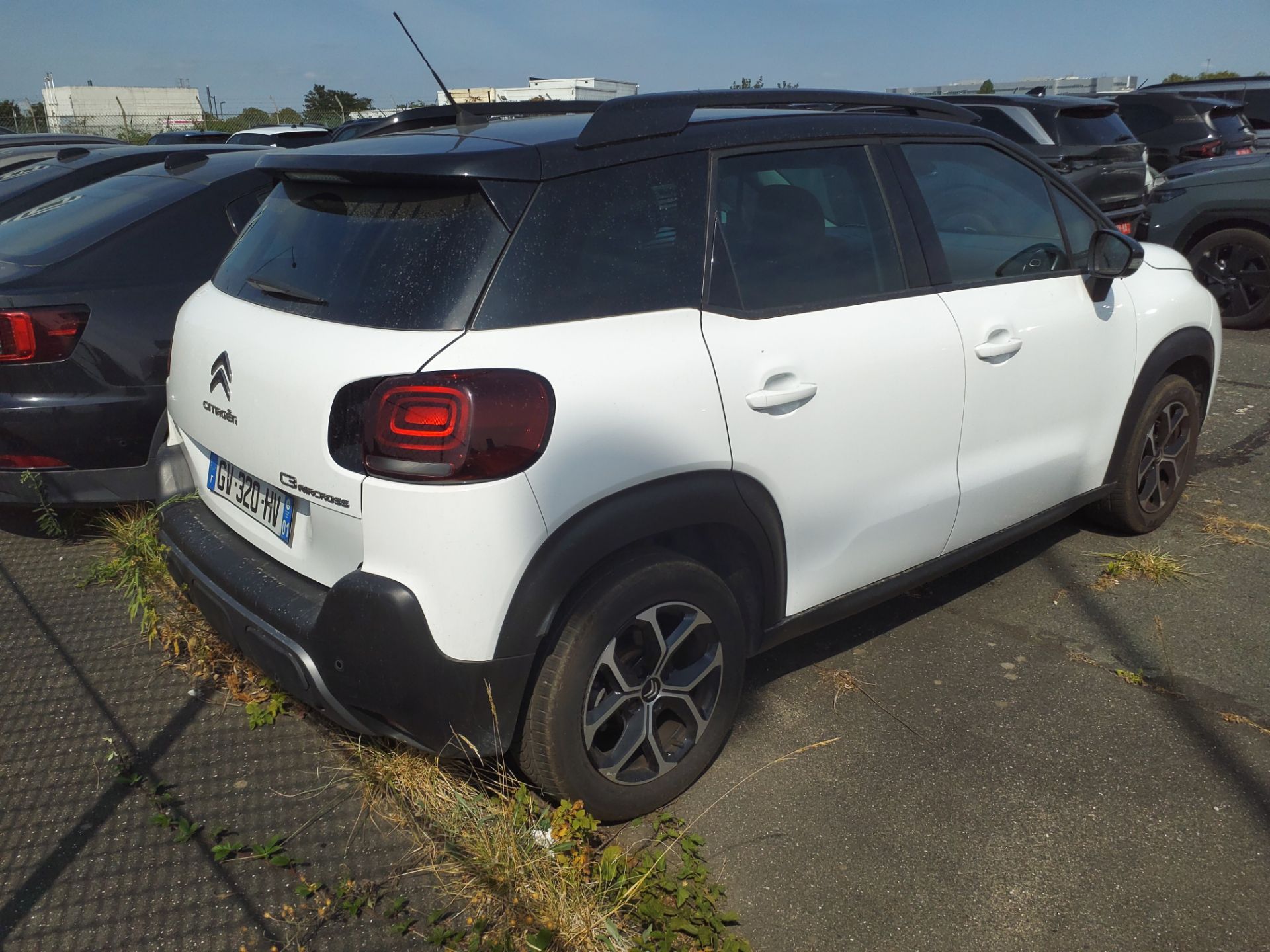 CITROËN C3 CITROËN C3 Aircross 1.2 PureTech 130 PLUS EAT photo