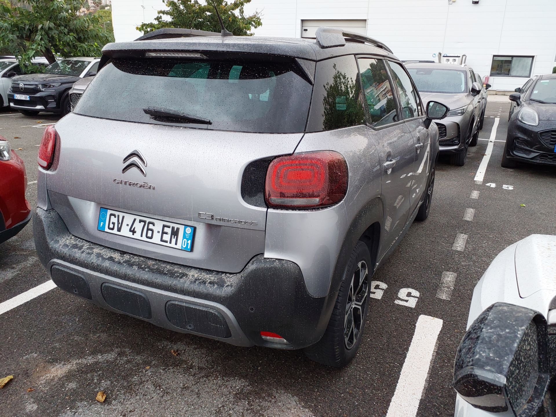 CITROËN C3 CITROËN C3 Aircross 1.2 PureTech 130 S&S EAT6 Plus photo