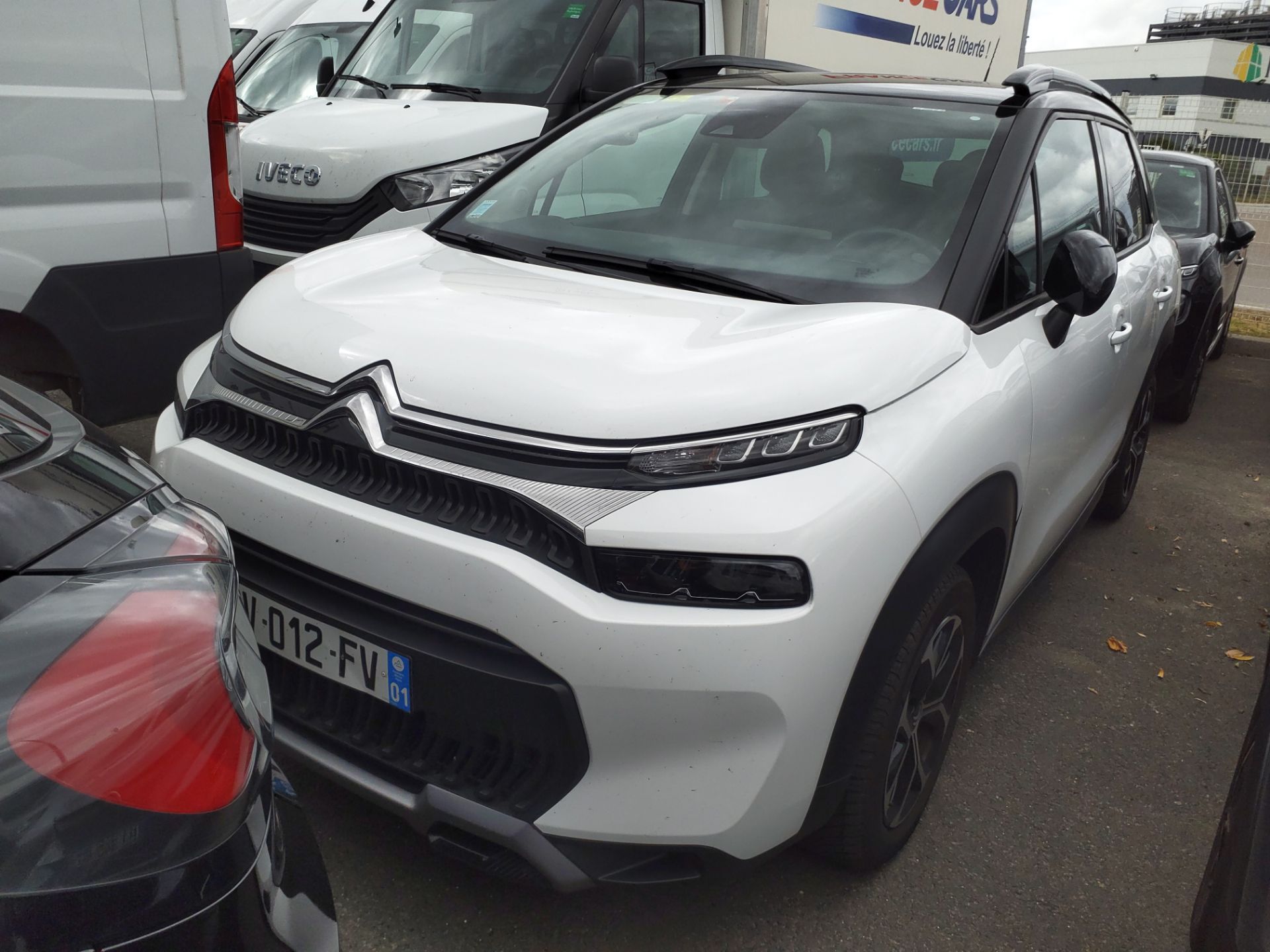 CITROËN C3 CITROËN C3 Aircross 1.2 PureTech 130 S&S EAT6 Plus