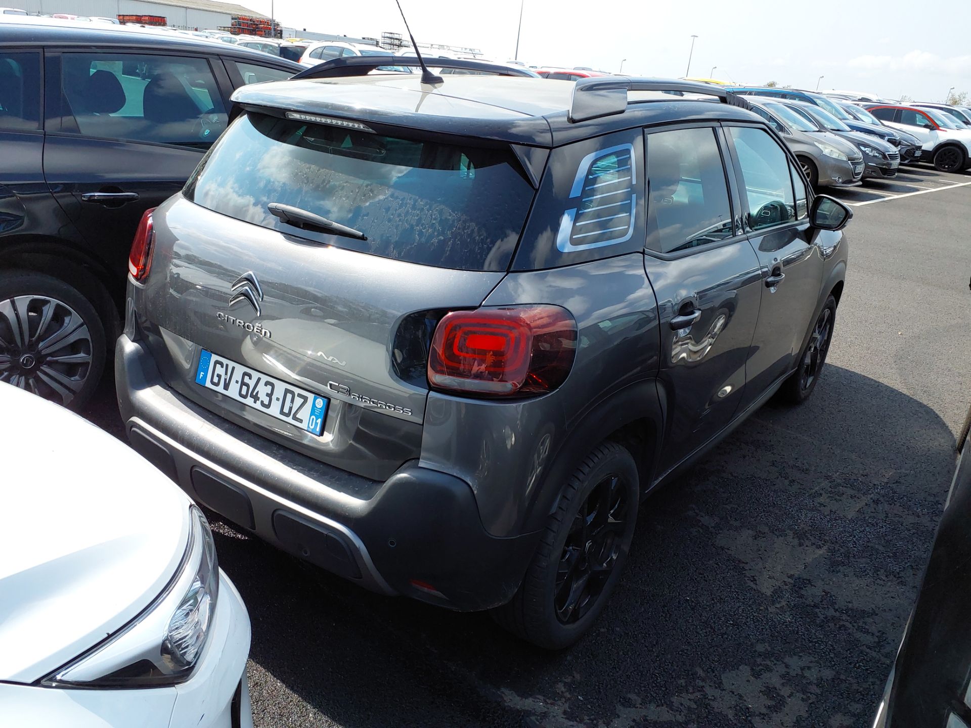 CITROËN C3 CITROËN C3 AIRCROSS     1.2 PureTech 110CV MAX BVM6 photo