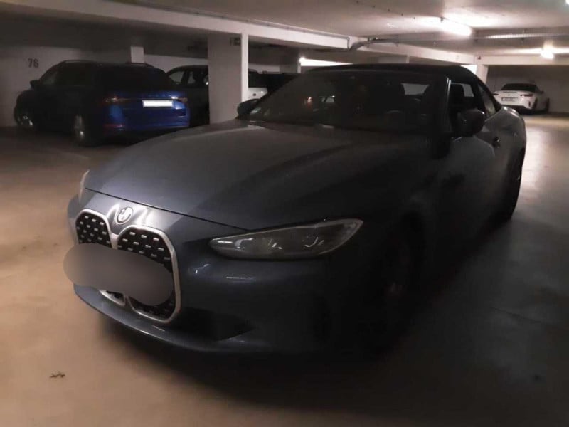 BMW 430d Cabrio 