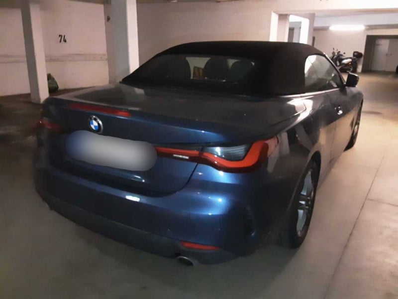 BMW 430d Cabrio  photo
