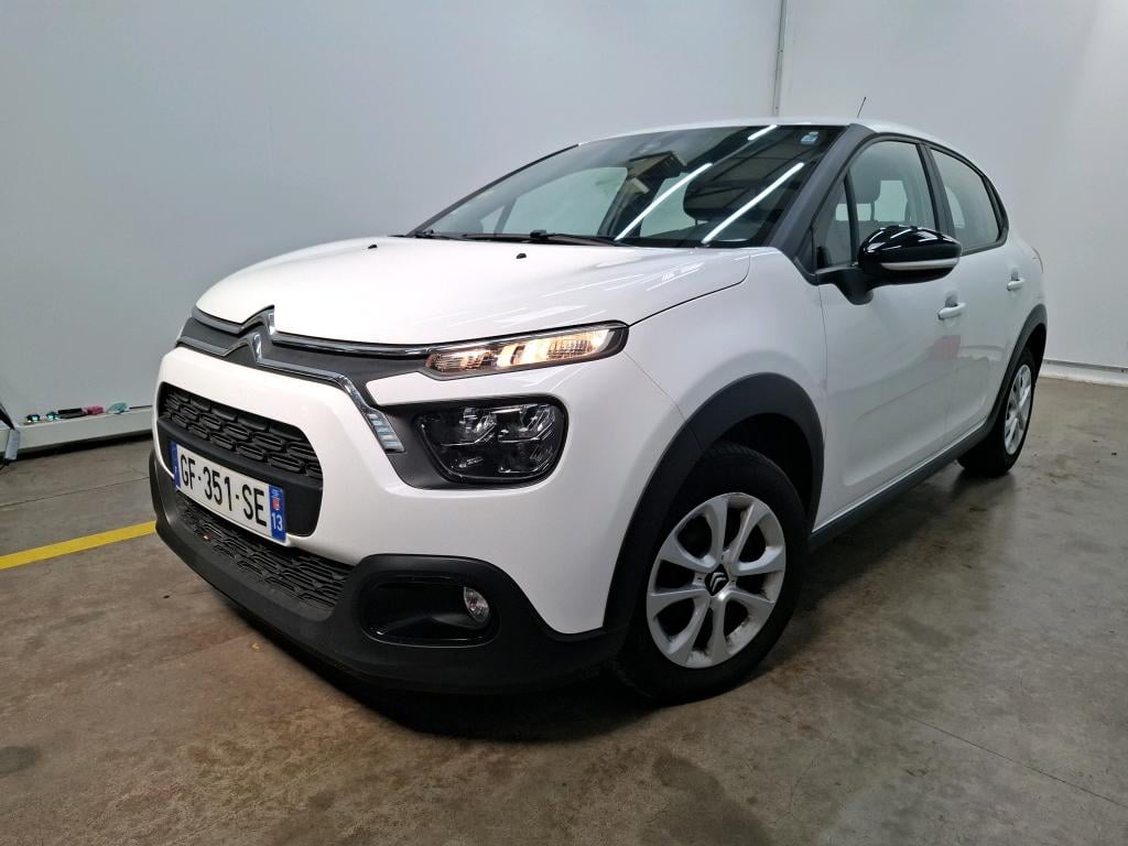 C3 Société Feel 1.5 BlueHDI 100CV BVM6 E6d