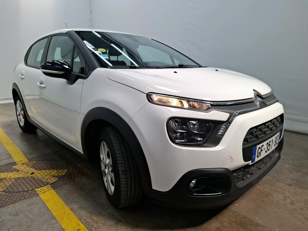 C3 Société Feel 1.5 BlueHDI 100CV BVM6 E6d photo
