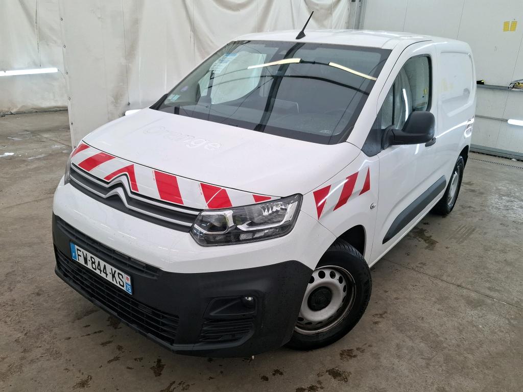 Berlingo Fourgon Worker M 1000 1.2 PureTech 130CV BVA8 E6d