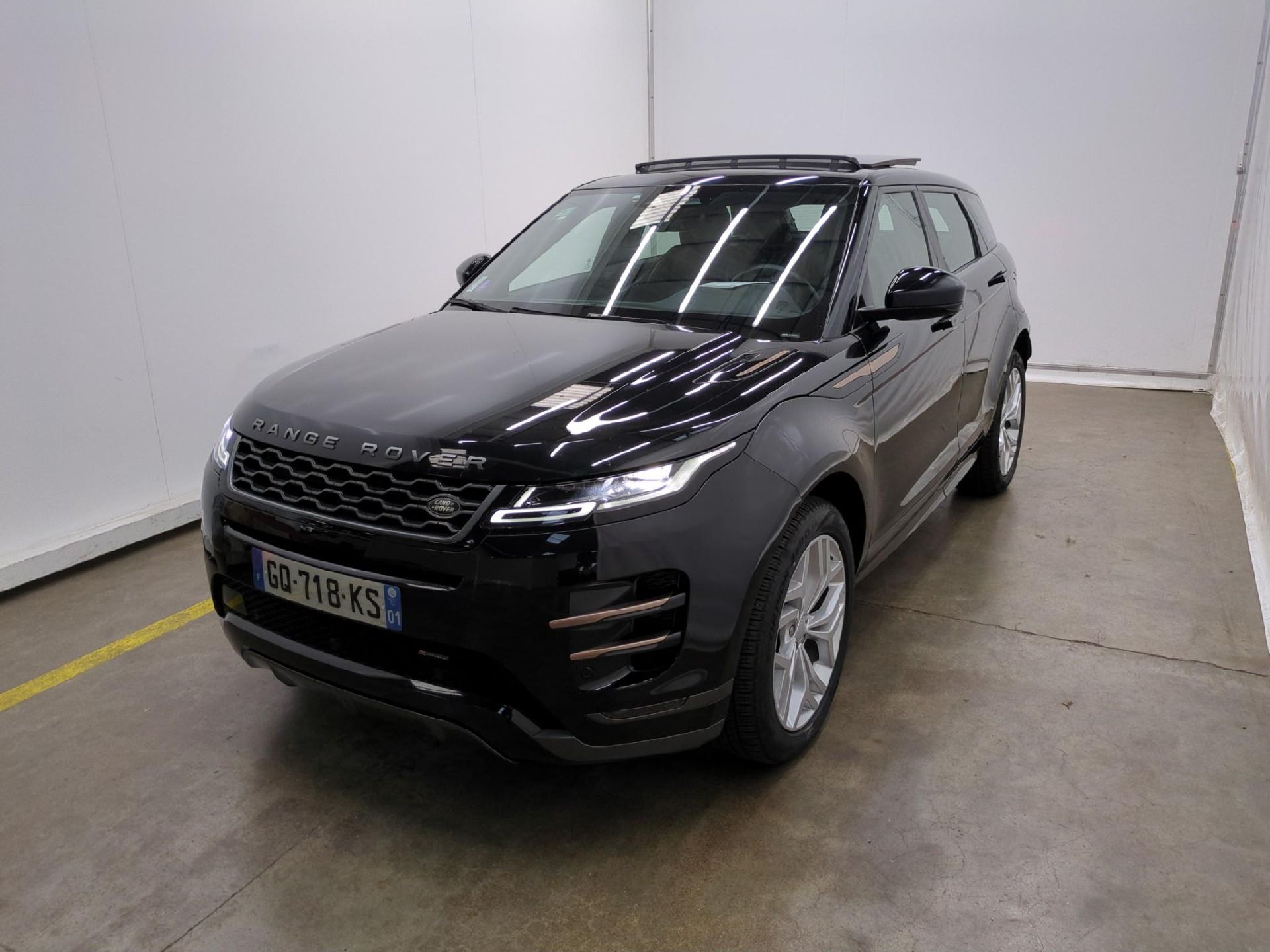 LAND ROVER Range Rover Evoque / 2018 / 5P / SUV 1.5 P300e PHEV BVA 4WD R-Dynamic SE