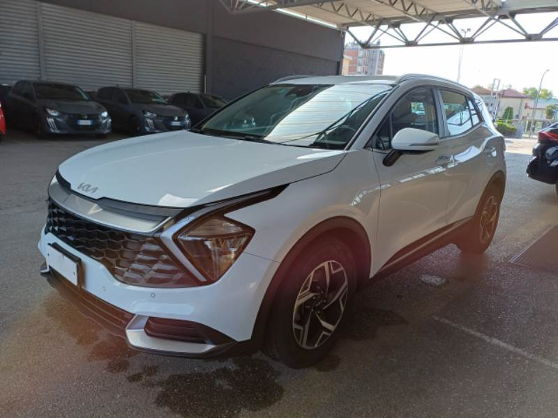KIA SPORTAGE / 2021 / 5P / SUV 1.6 CRDI MHEV BUSINESS 2WD DCT