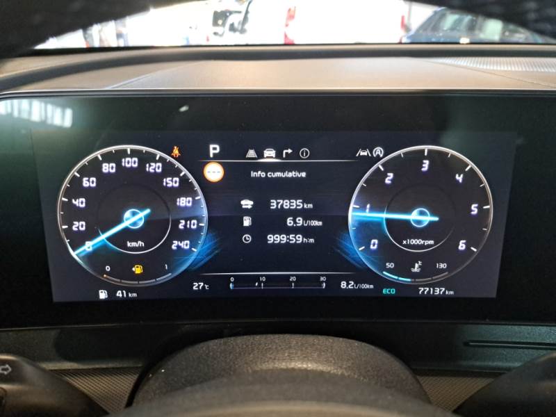 KIA SPORTAGE / 2021 / 5P / SUV 1.6 CRDI MHEV GT-LINE 2WD DCT photo