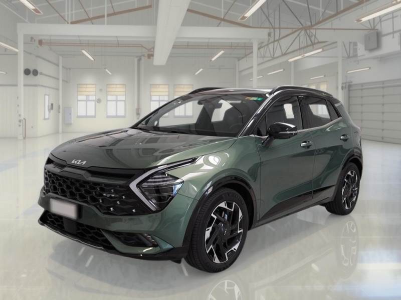 KIA SPORTAGE / 2021 / 5P / SUV 1.6 CRDI MHEV GT-LINE PLUS 2WD DCT