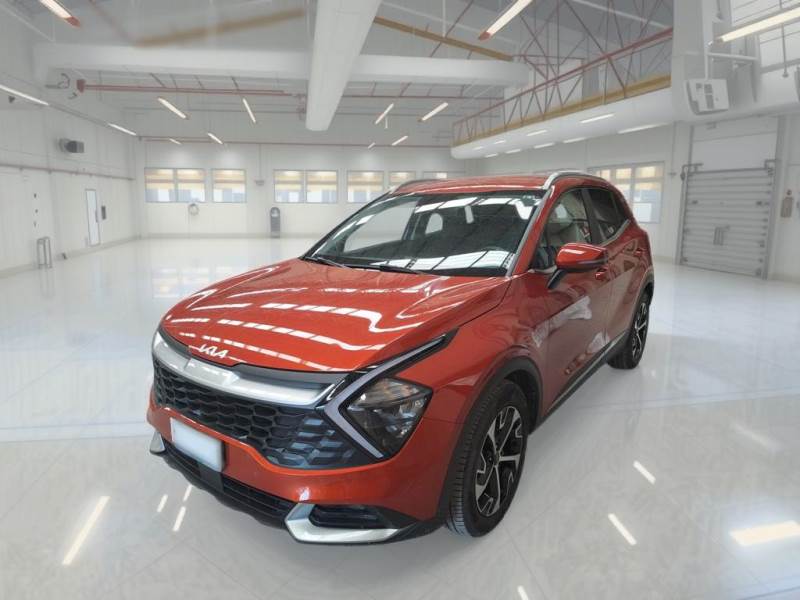 KIA SPORTAGE / 2021 / 5P / SUV 1.6 CRDI MHEV STYLE 2WD DCT