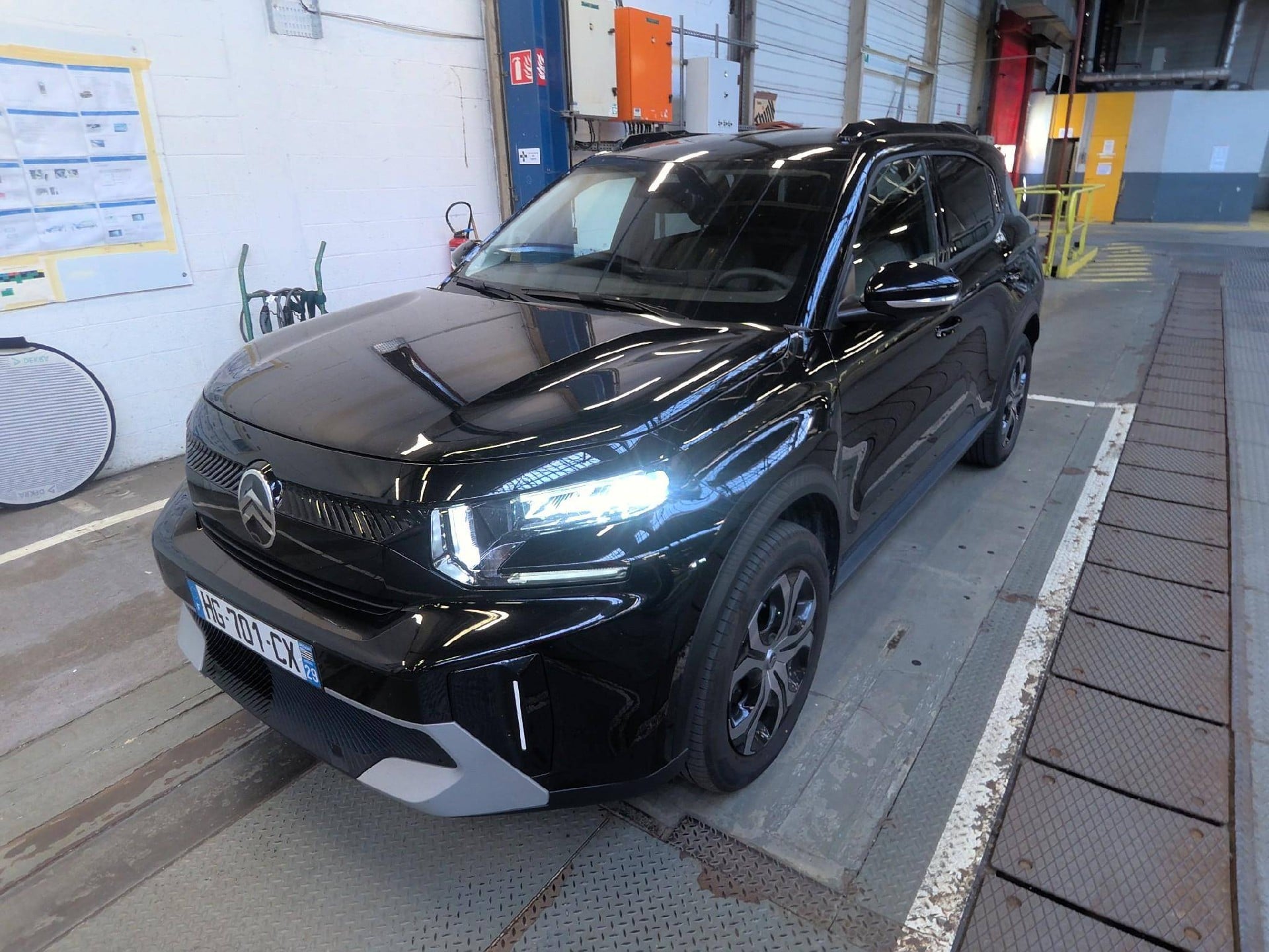 Citroen C3 Aircross Plus Hybride 145 ch Aut