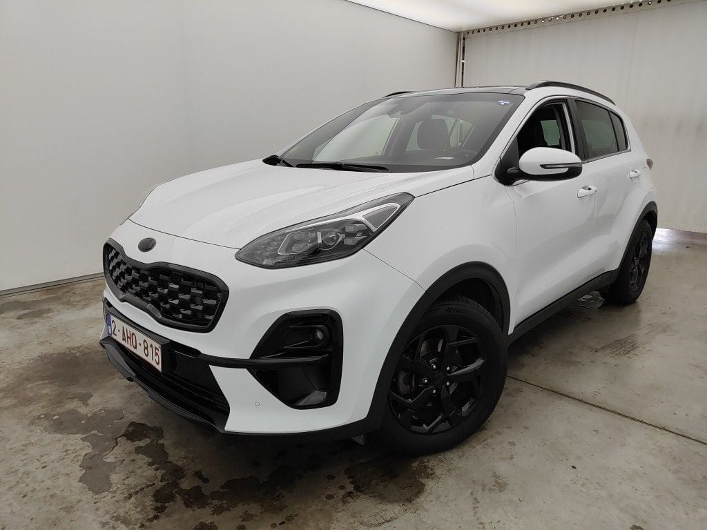 KIA Sportage Black Edition 1.6 CRDi 136 7DCT ISG 5d